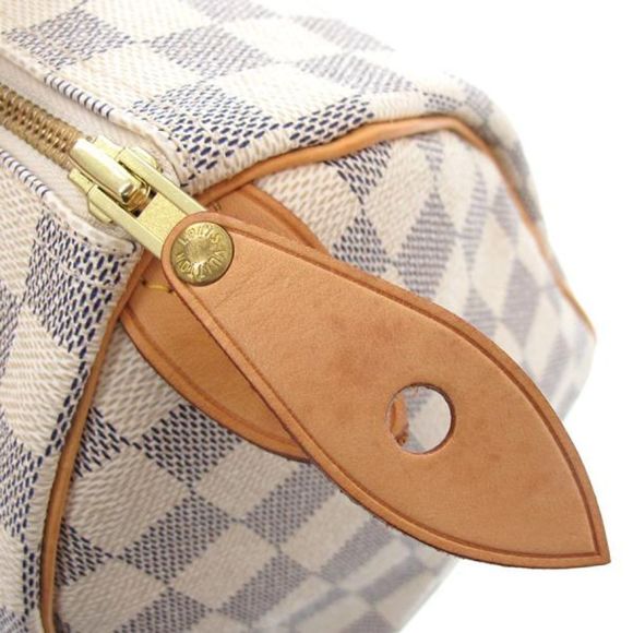 Louis Vuitton Damier Azur Speedy 25 Handbag - Picture 5 of 8